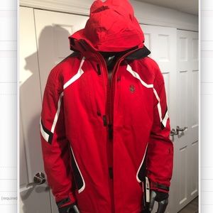 Spyder Mens Leader Jacket